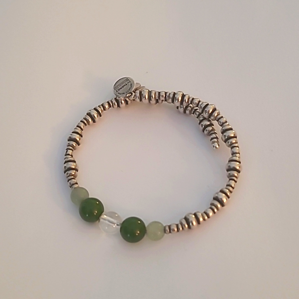 Alex and Ani Natural Wonders wrap bracelet